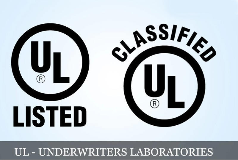sự kh&aacute;c biệt giữa UL Listed v&agrave; UL Classified